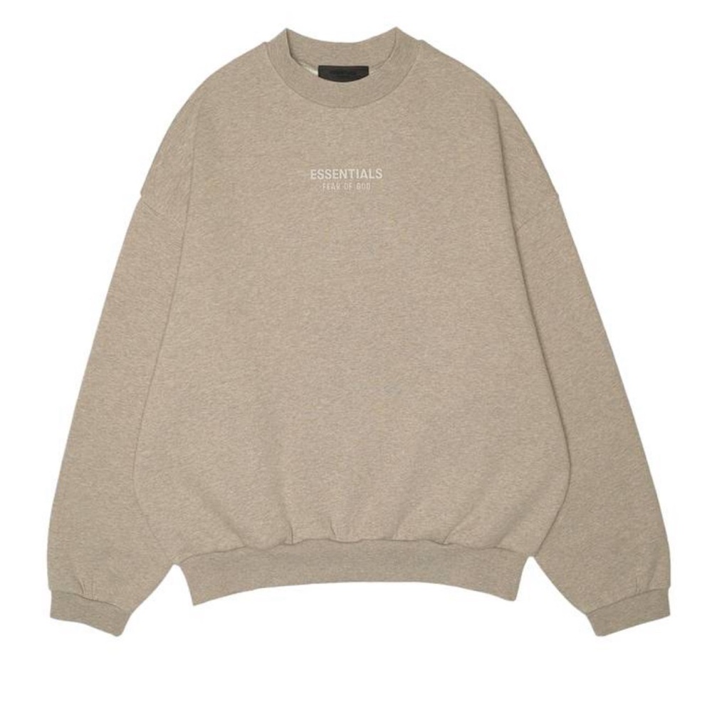 2023 Fear of God essentials crewneck